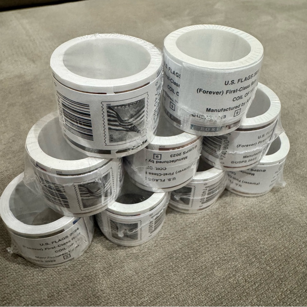 USPS Forever Stamps Roll - 100 count - Picture 3 of 3